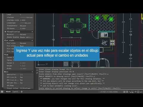 Unidades DWG Comando DWGUNITS en GstarCAD 2025