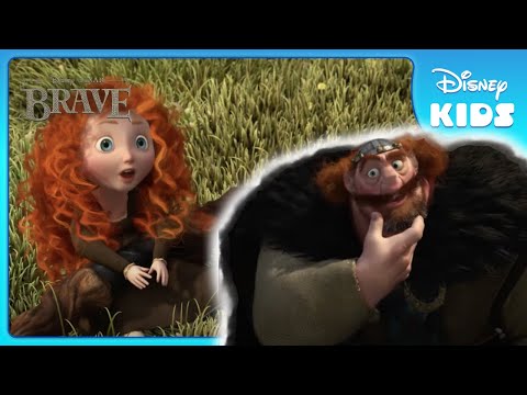 King Fergus’ Hilarious Moments! 🏰 | Brave | Disney Kids