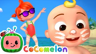 Family Fun in the Sun! ☀️ CoComelon | Nursery Rhymes for Babies