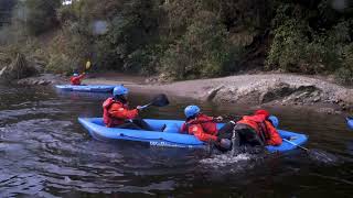 Wellington Rafting Grade 2 Duckies Trip