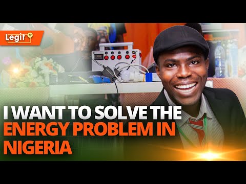 I couldn't study without electricity, so I had to invent a solar system | Legit TV