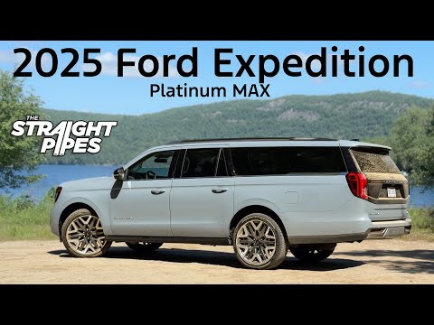BRUTALLY HONEST! 2025 Ford Expedition Max Platinum Review