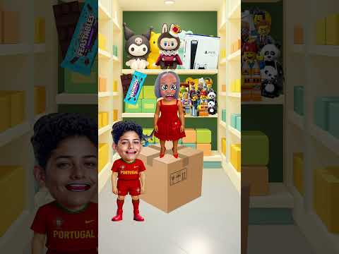 Ronaldo Jr. and Speed on a toy shopping spree! 🛒🧸🔥