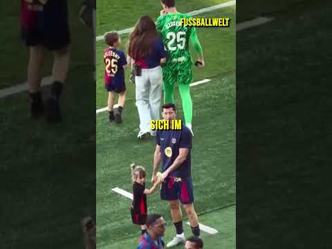 Barcelona Torwarte greift LEWANDOWSKI AN ?! 😳