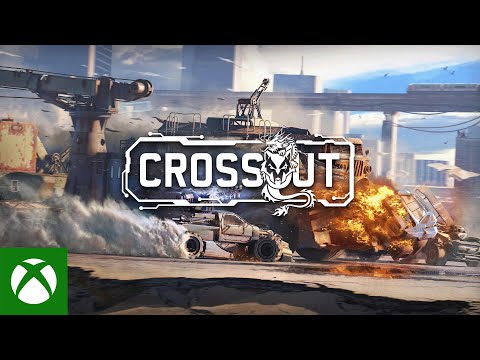 Crossout "Big Chase" update Animated Trailer