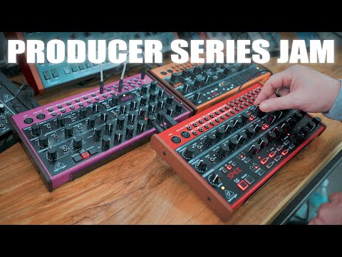 Behringer SPICE, EDGE & CRAVE - The Producer Series Jam