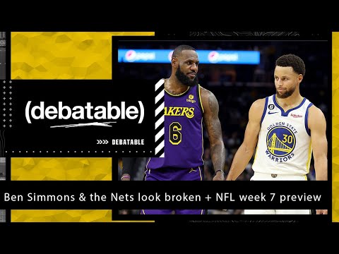 Ben Simmons & the Nets look broken + NFL week 7 preview video clip