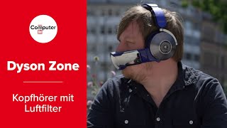 Vido-Test : Dyson Zone: Kopfhrer mit Luftfilter im Test