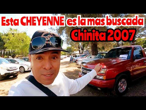 Wow! Llegaron  buenas camionetas en venta CHEYENNE 2007 la mas buscada