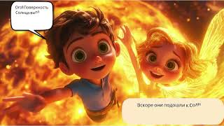 Почему солнце такое горячее? Это просто ПЕКЛО! 🌞😱