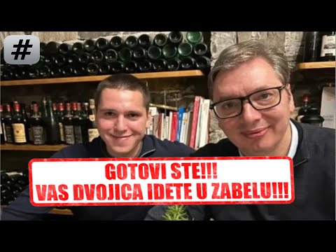 SVE JE GOTOVO; RASPADA SE KARTEL SNS-A; NEMA MU SPASA; BLIŽI SE SMAK VUČIĆEVOG SVETA!