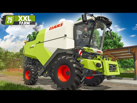 NEUE MASCHINE und neue Tiere! | XXL Farm #8 | FARMING SIMULATOR 25