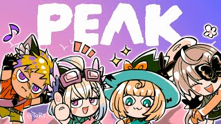 【PEAK】CLIMBING W/ ENNA, MILLIE, & KLARA!