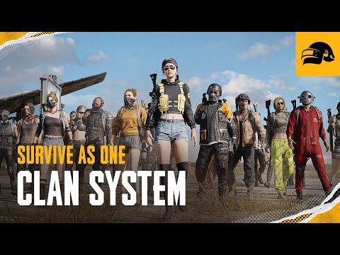 PUBG | Clan System Trailer