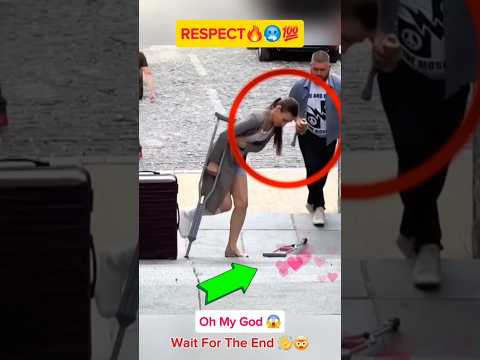 Hành động nhỏ ý nghĩa lớn 🔥😱 #shorts #status #kindness #short
