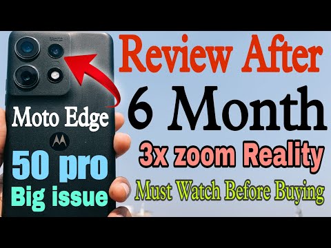 Motorola Edge 50 pro Review After 6 Month! | Must Watch Before Buying | 3x Zoom Reality check