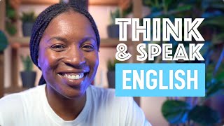 THINK & SPEAK ENGLISH