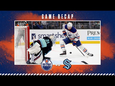 RECAP | SEA 6, EDM 2 (Preseason)