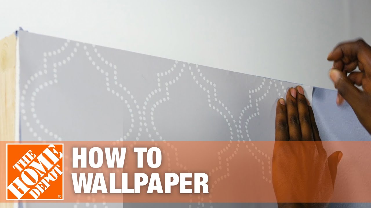 How to Wallpaper
