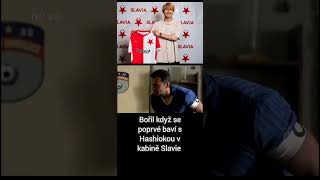 Daiky Hashioka dorazil do kabiny Slavie