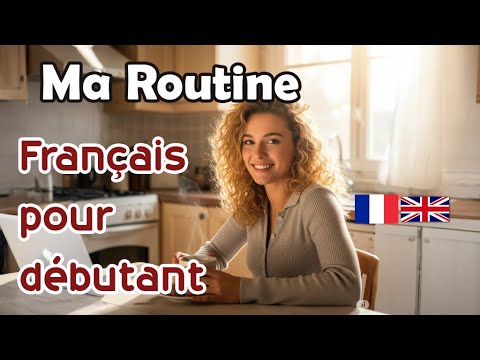 Ma Routine – Apprends le Français avec Claire | My Daily Routine – Learn French with Claire
