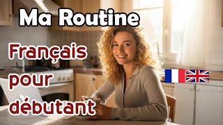 Ma Routine – Apprends le Français avec Claire | My Daily Routine – Learn French with Claire