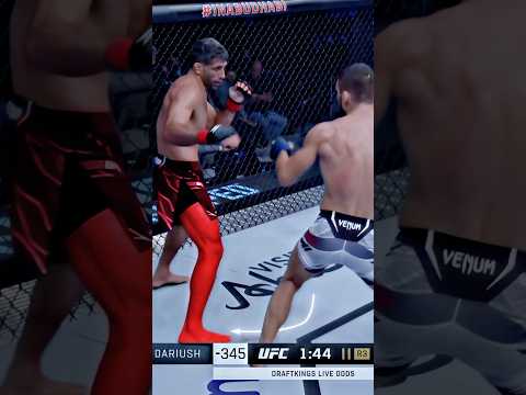 How Dariush Knocked Down Gamrot💥 | Technique Breakdown