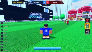 Becoming global in football fusion #roblox