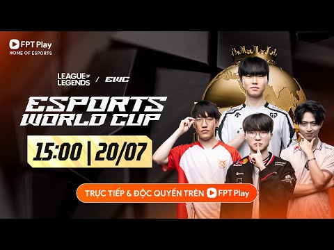 T1 vs G2 | GEN vs AL | EWC 2025: LIÊN MINH HUYỀN THOẠI | CHUNG KẾT - NGÀY 20/07