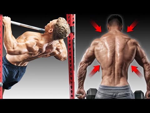 2 -Must Do- Exercises for a Bigger Back (WIDE & THICK)