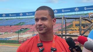 Víctor Estévez: “El descanso fue clave para el relevo y vamos día a día”