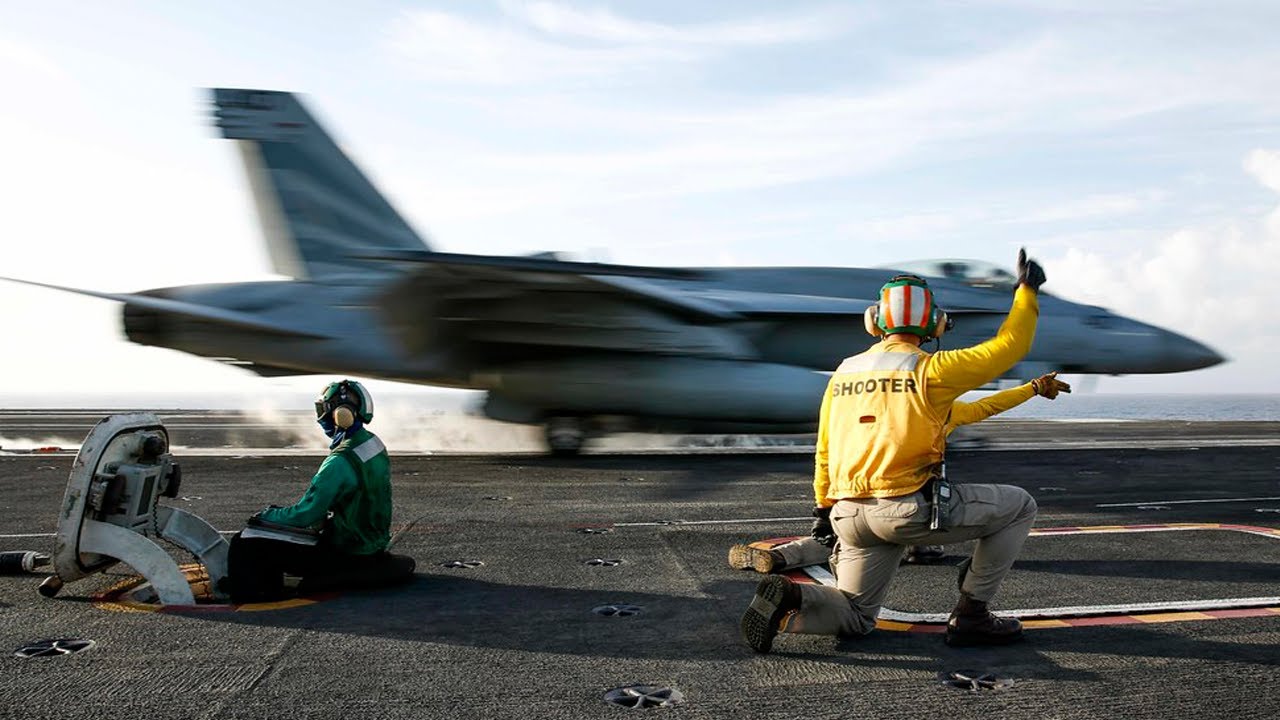 US Military News • Abraham Lincoln Conducts Flight Operations • Philippine Sea • Feb 3 • 2022