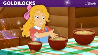 Goldilocks and Three Bears + Goose Girl 💛🪿 Bedtime Stories for Kids in English