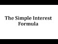 Understanding Simple Interest Concepts