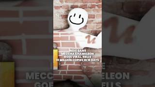 Viral indie game Meccha Chameleon was made by a 2-man team with no marketing
