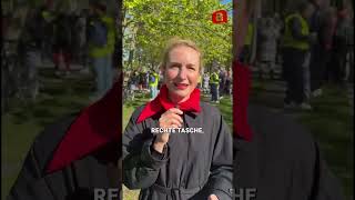 „Gesundheit ist keine Ware!“ 🏥 #shorts