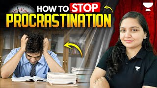 How to Stop Procrastination and Get Things Done | Simple Hacks to Stop Procrastinating