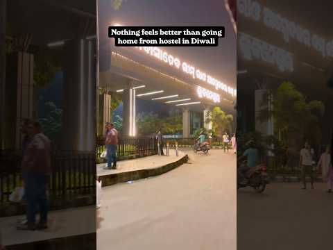 Hostel to Home — The best Diwali feeling ever 🏡💫 #aiimsonianrupsa #diwali #homecoming