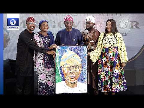 Sanwo-Olu Holds Mentorship Session With LJLA 3rd Cohort