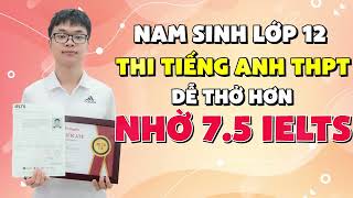 Review: HỌC VIÊN MINH VIỆT đạt 7.5 IELTS sau khoá học IELTS Offline - IELTS LangGo