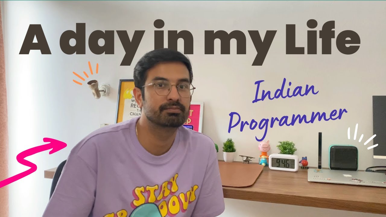 A day in my Life (VLOG 1) | Indian Software Developer (Work from Home version) #firstvlog