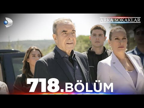 Arka Sokaklar 718. Bölüm | YENİ SEZON!
