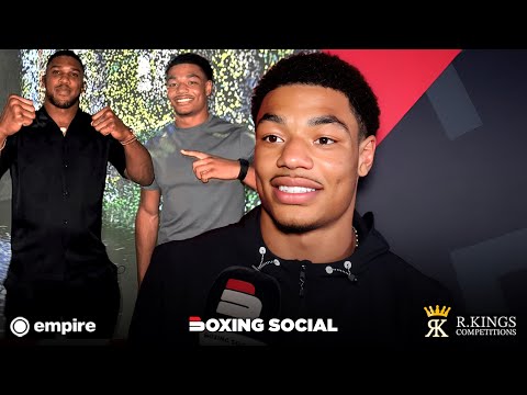 LEO ATANG REACTS TO ANTHONY JOSHUA COMPARISON AFTER STUNNING DEBUT KO