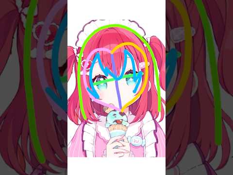 How to draw Ruby Kurosawa from LoveLive! #aiscream #drawing