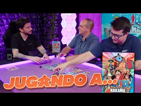 Jugando a... One Piece Nakama