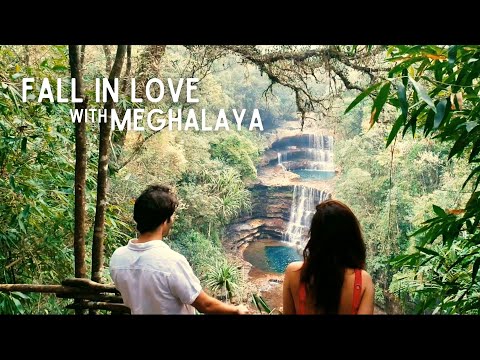 Come Fall in Love with Luxurious #Meghalaya | Meghalaya Tourism Official