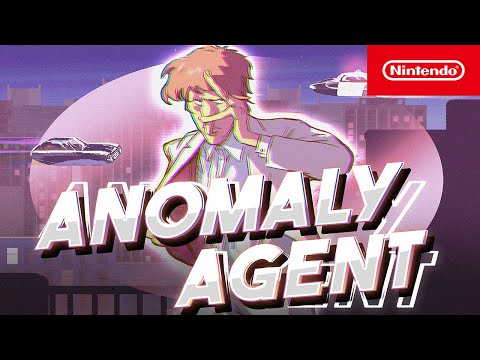Anomaly Agent – Release Date Trailer – Nintendo Switch