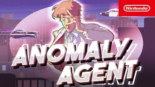 \'Anomaly Agent\' Is A Stylish Cyberpunk Action-Platformer, And It\'s Out Now