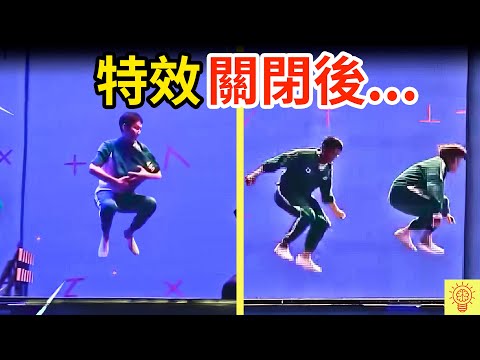 《魷魚遊戲》電影失去特效後畫面曝光! 超尷尬演員讓你爆笑!