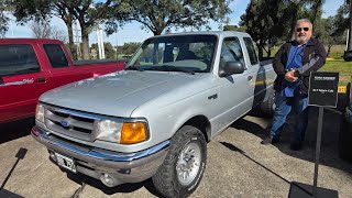 [30 AÑOS RANGER] Camionetas Clásicas Ford Ranger 1995 2025 Evento Aniversario y Nueva Cabina Simple